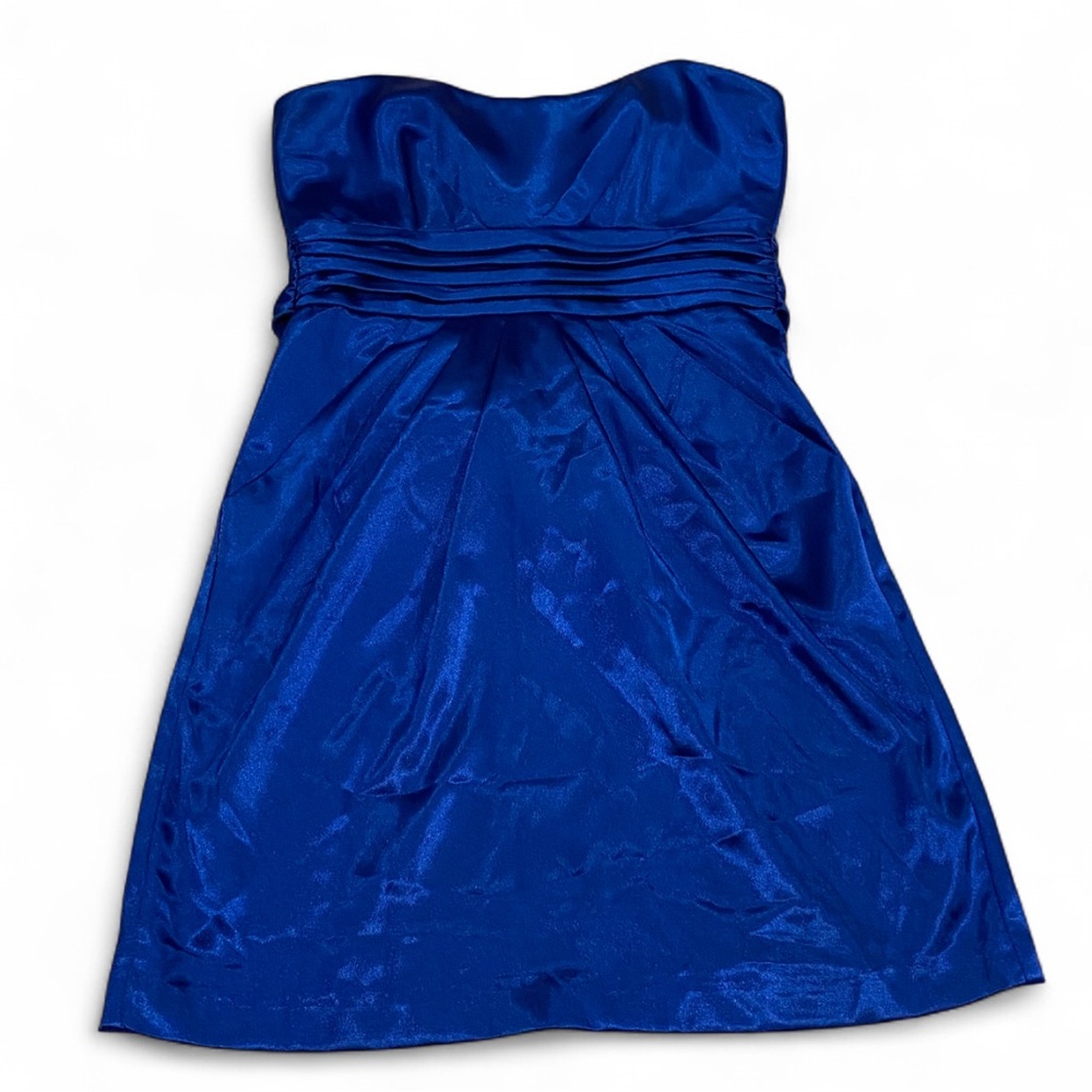 Teeze Me Royal Blue Dress